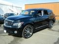 2011 Black Obsidian Infiniti QX 56  photo #3