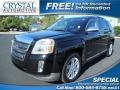 2010 Onyx Black GMC Terrain SLT  photo #1