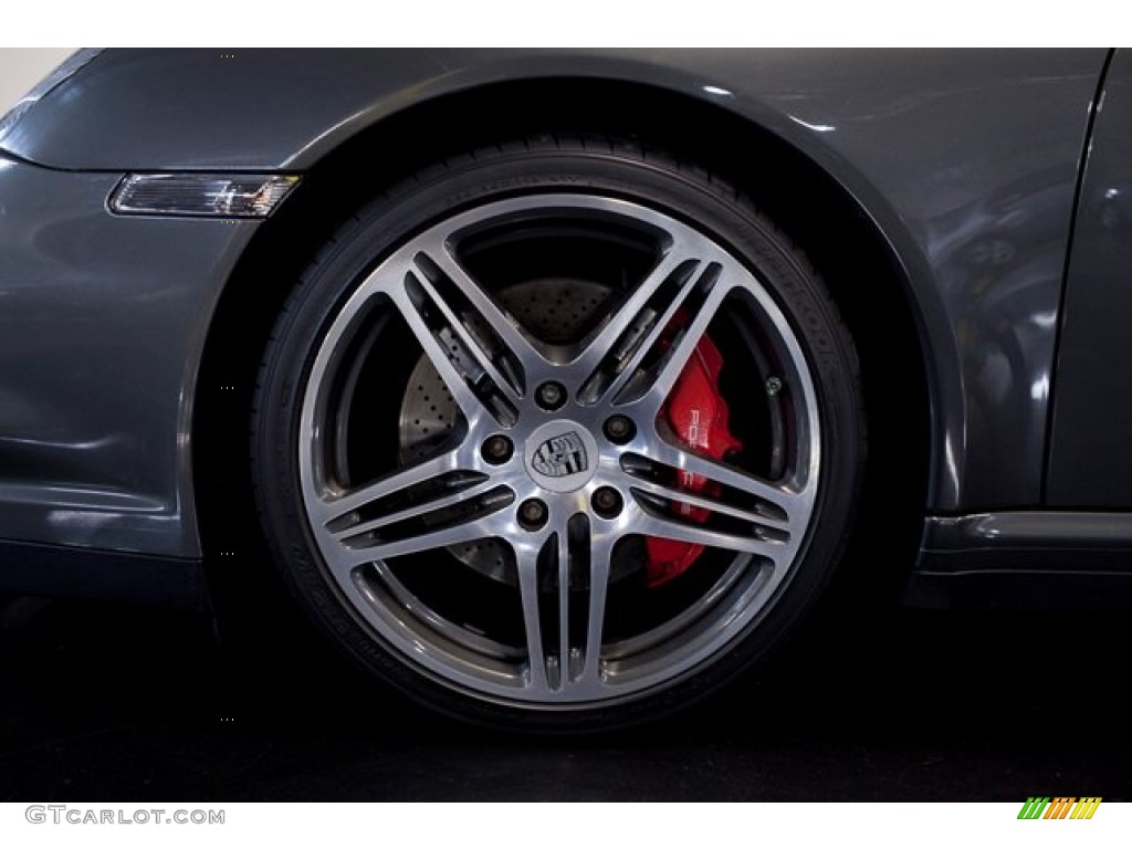 2007 Porsche 911 Turbo Coupe Wheel Photo #86760854