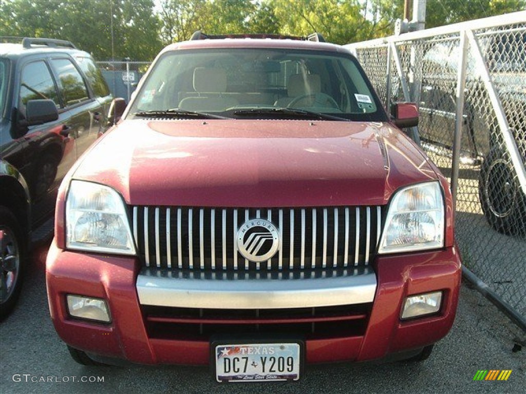 2008 Mountaineer  - Vivid Red Metallic / Camel photo #1