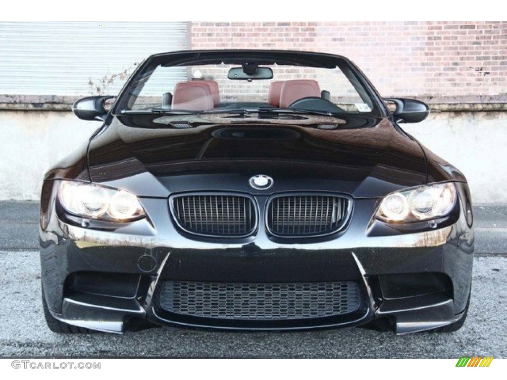 Jerez Black Metallic 2010 BMW M3 Convertible Exterior Photo #86761487