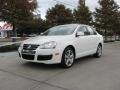 2009 Candy White Volkswagen Jetta S Sedan  photo #3