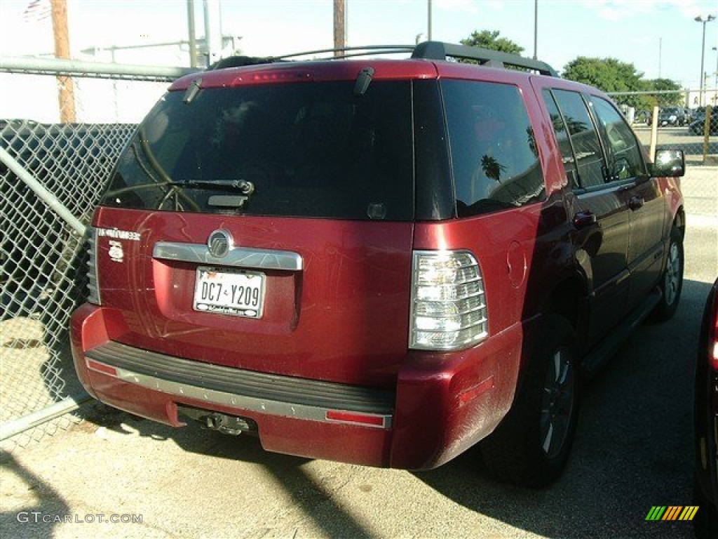 2008 Mountaineer  - Vivid Red Metallic / Camel photo #3
