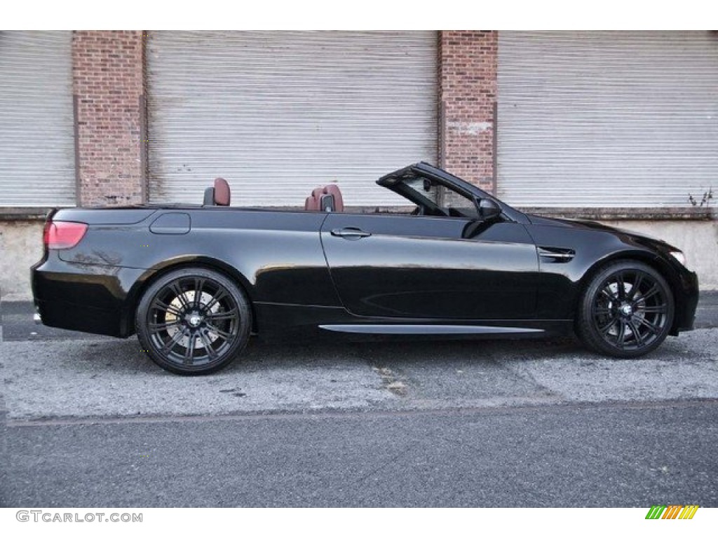Jerez Black Metallic 2010 BMW M3 Convertible Exterior Photo #86761512