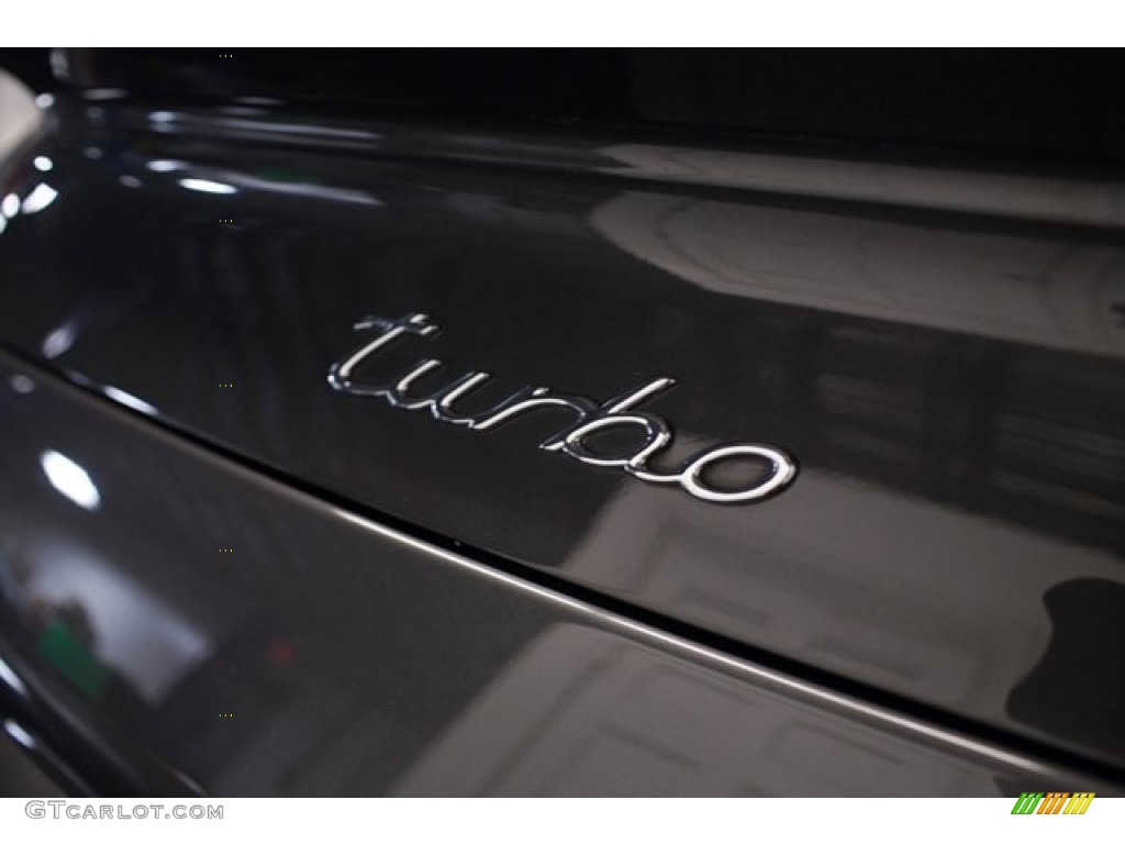 2007 911 Turbo Coupe - Slate Grey Metallic / Black photo #51