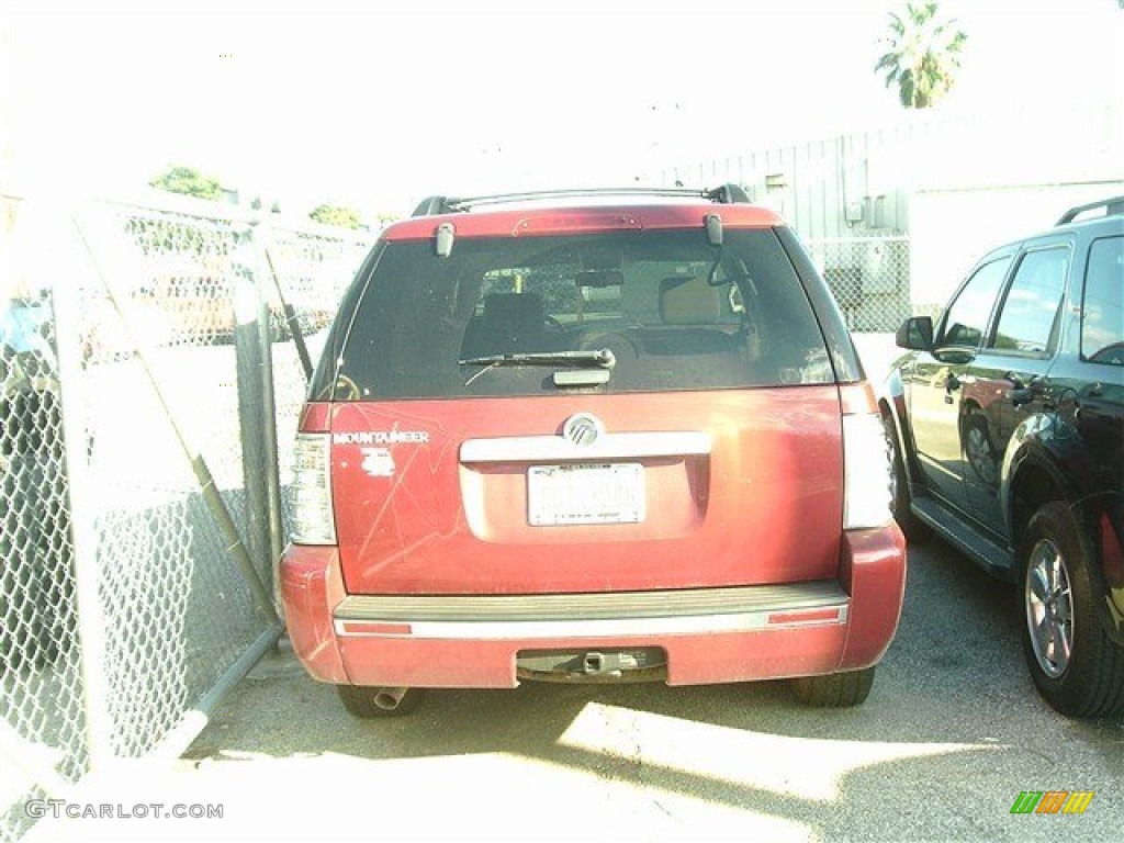 2008 Mountaineer  - Vivid Red Metallic / Camel photo #4