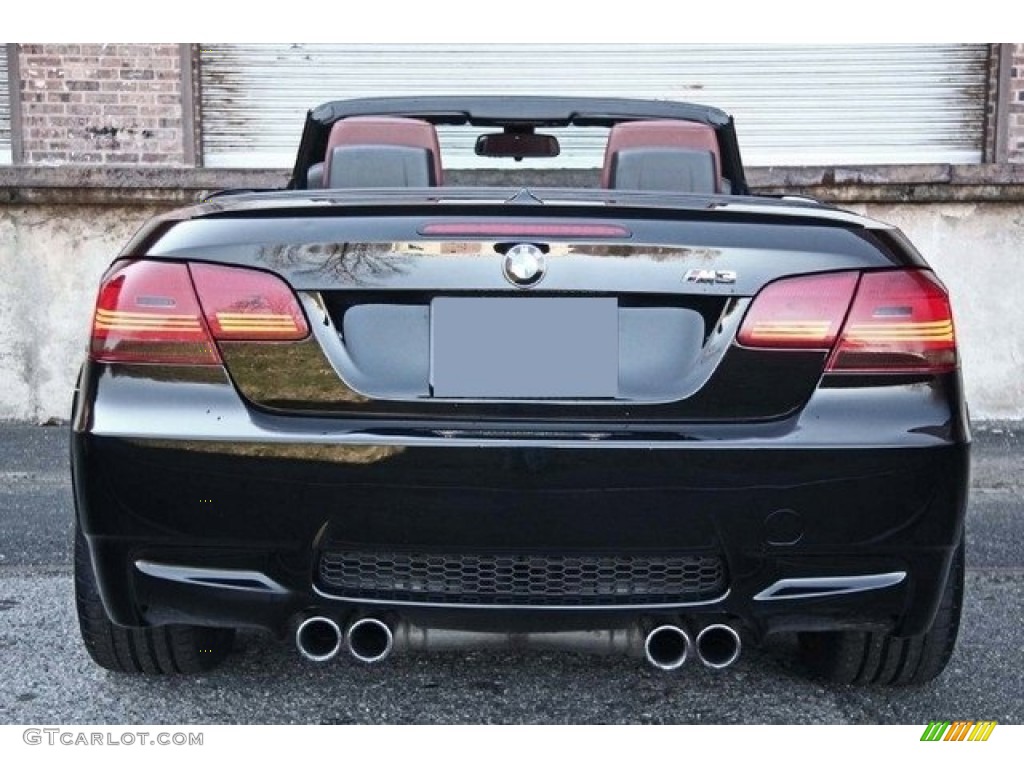 Jerez Black Metallic 2010 BMW M3 Convertible Exterior Photo #86761533