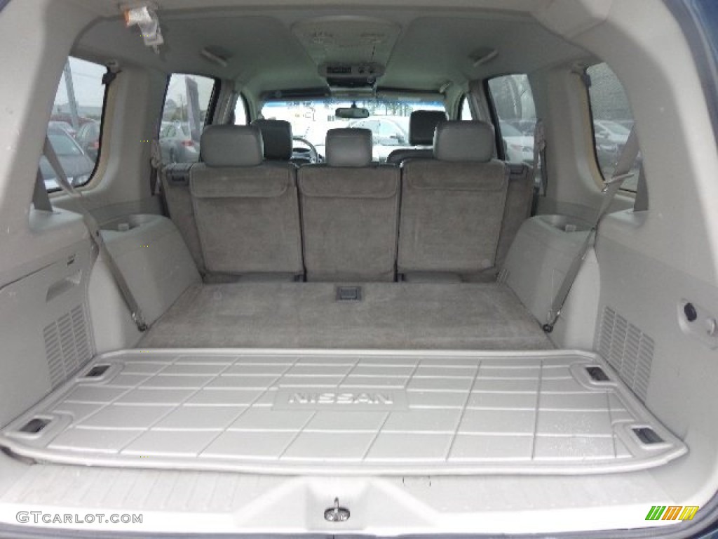 2004 Nissan Armada SE Trunk Photos