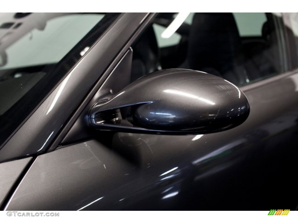 2007 911 Turbo Coupe - Slate Grey Metallic / Black photo #54