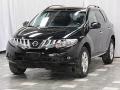 2010 Super Black Nissan Murano LE AWD  photo #1