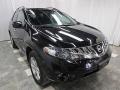 2010 Super Black Nissan Murano LE AWD  photo #2