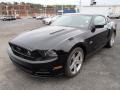 Black - Mustang GT Coupe Photo No. 4