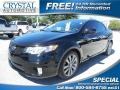Ebony Black - Forte Koup SX Photo No. 1