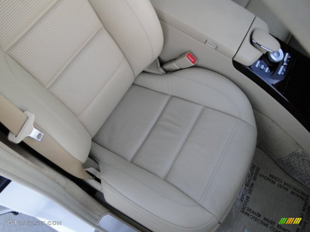 2013 S 63 AMG Sedan - Diamond White Metallic / Cashmere/Savanna photo #25