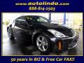 Magnetic Black Pearl 2006 Nissan 350Z Touring Coupe