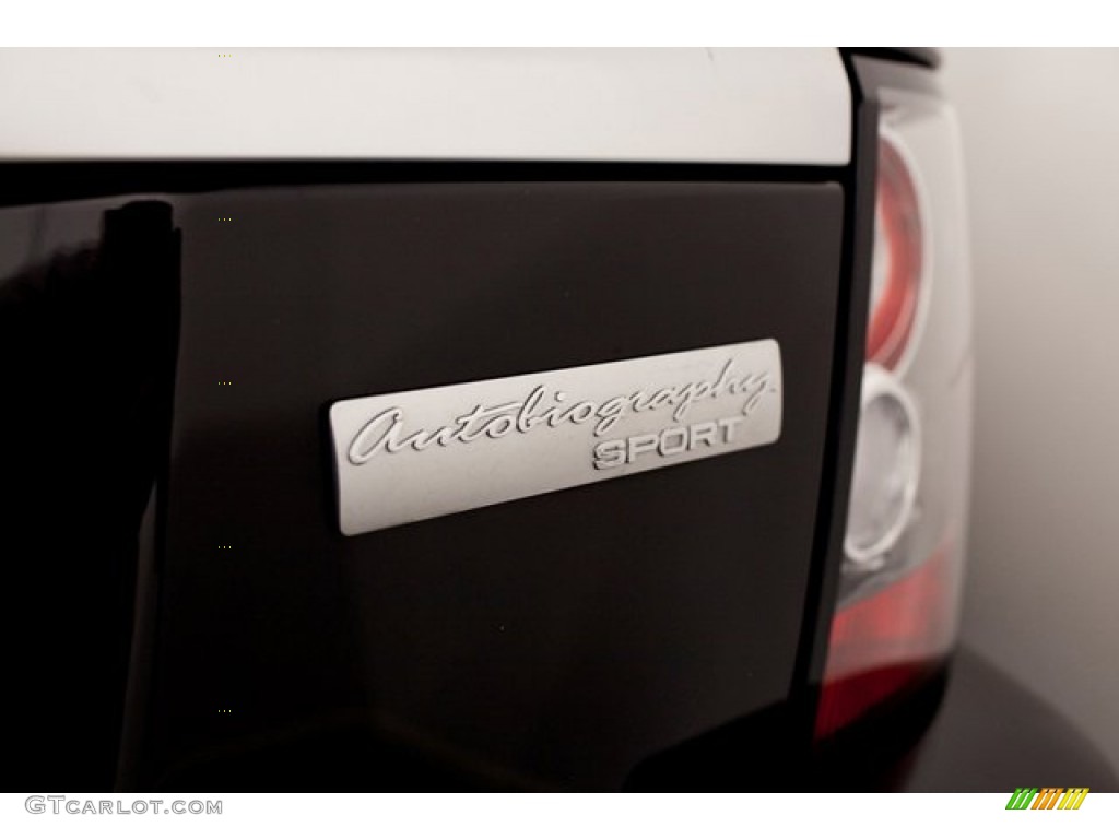 2012 Land Rover Range Rover Sport Autobiography Marks and Logos Photo #86762358