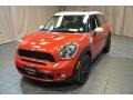 2013 Blazing Red Mini Cooper S Countryman ALL4 AWD #86724744