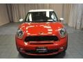 2013 Blazing Red Mini Cooper S Countryman ALL4 AWD  photo #3