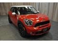 2013 Blazing Red Mini Cooper S Countryman ALL4 AWD  photo #4