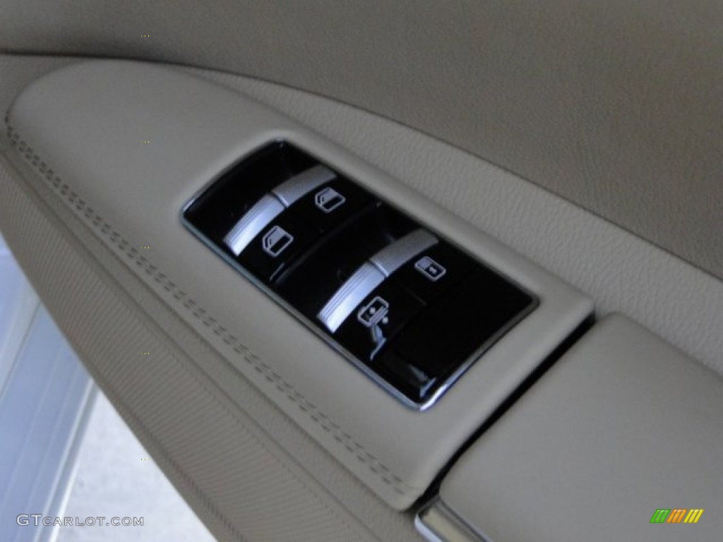 2013 S 63 AMG Sedan - Diamond White Metallic / Cashmere/Savanna photo #44