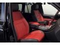 2012 Land Rover Range Rover Sport Autobiography Ebony/Pimento Interior Front Seat Photo