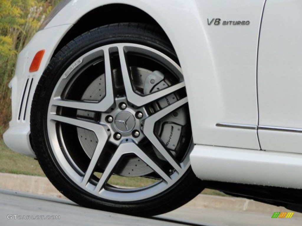 2013 S 63 AMG Sedan - Diamond White Metallic / Cashmere/Savanna photo #49