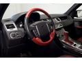 Autobiography Ebony/Pimento Steering Wheel Photo for 2012 Land Rover Range Rover Sport #86762700