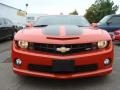 2011 Inferno Orange Metallic Chevrolet Camaro SS Coupe  photo #2