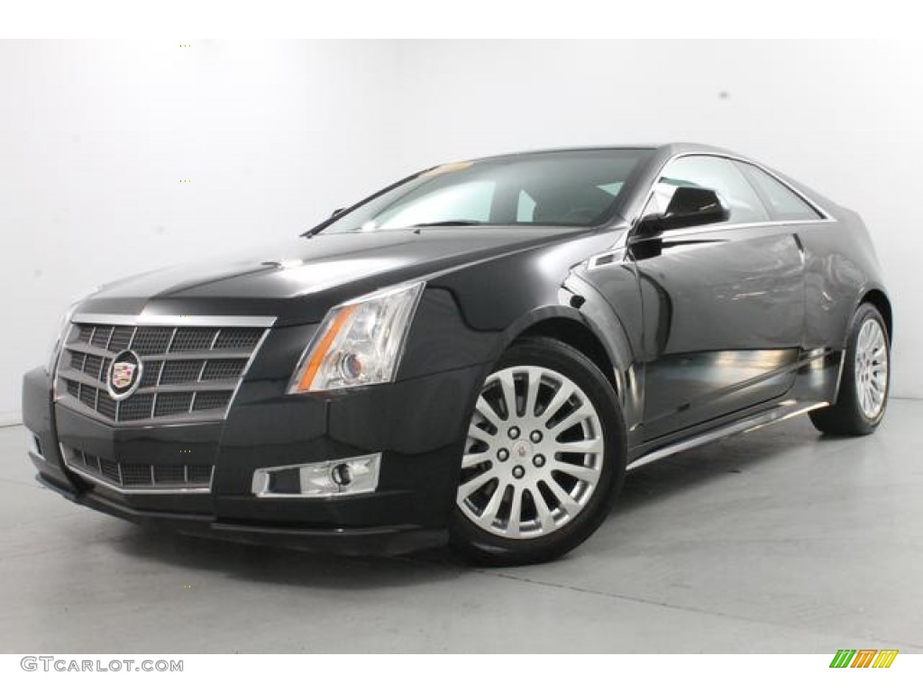 Black Raven 2011 Cadillac CTS 4 AWD Coupe Exterior Photo #86762772