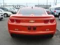 Inferno Orange Metallic - Camaro SS Coupe Photo No. 5