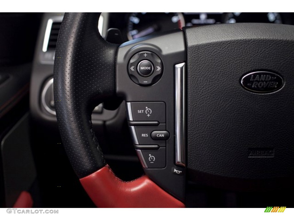 2012 Land Rover Range Rover Sport Autobiography Controls Photo #86762808