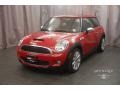 2008 Chili Red Mini Cooper S Hardtop  photo #1