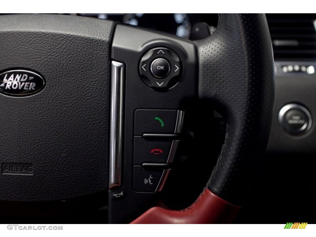 2012 Land Rover Range Rover Sport Autobiography Controls Photo #86762829