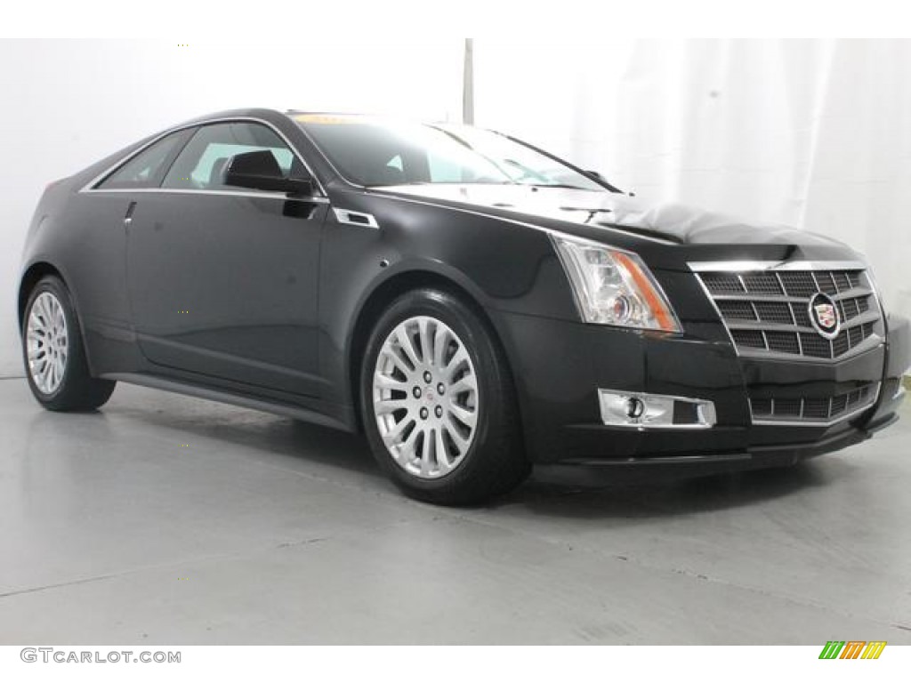 Black Raven 2011 Cadillac CTS 4 AWD Coupe Exterior Photo #86762854