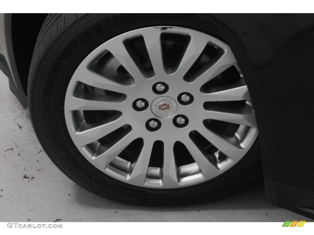 2011 Cadillac CTS 4 AWD Coupe Wheel Photo #86762982
