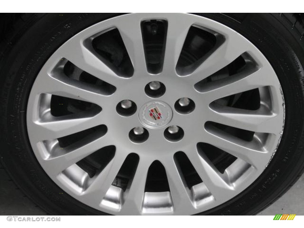 2011 Cadillac CTS 4 AWD Coupe Wheel Photo #86763006