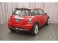 2008 Chili Red Mini Cooper S Hardtop  photo #5