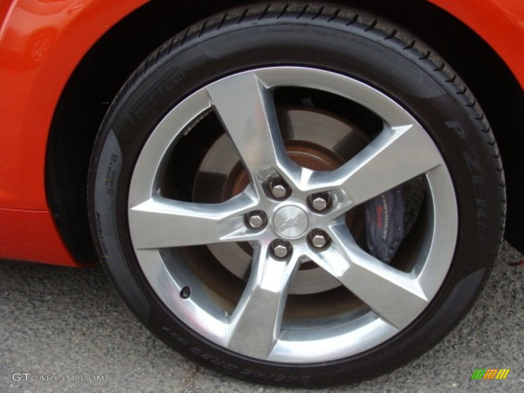 2011 Chevrolet Camaro SS Coupe Wheel Photo #86763022