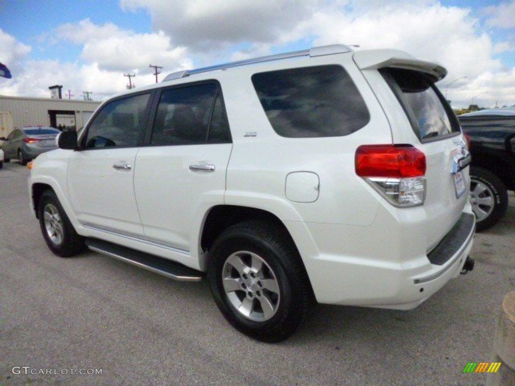 2013 4Runner Limited - Blizzard White Pearl / Black Leather photo #5