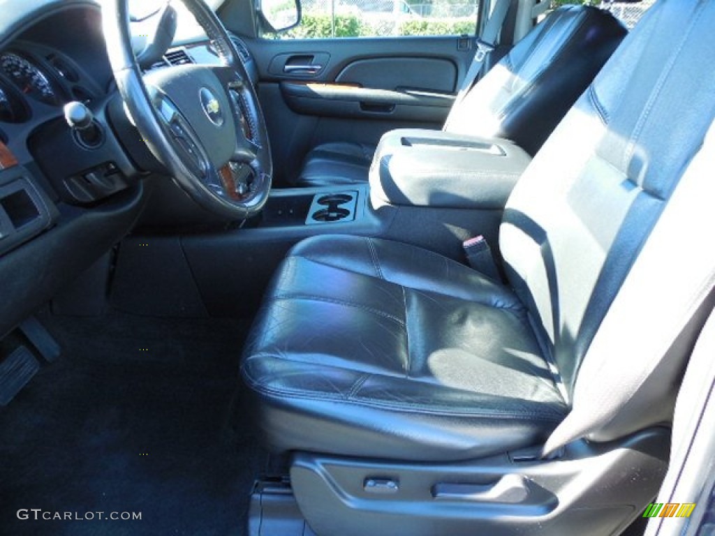 2007 Avalanche LT - Dark Blue Metallic / Ebony photo #4