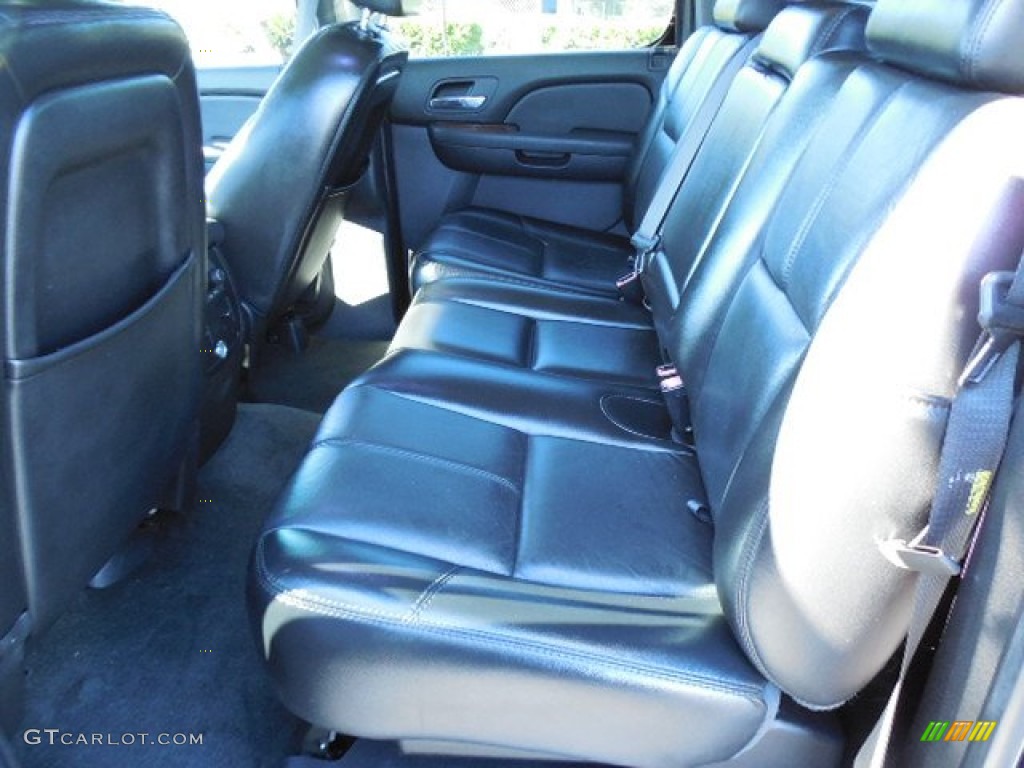 2007 Avalanche LT - Dark Blue Metallic / Ebony photo #5