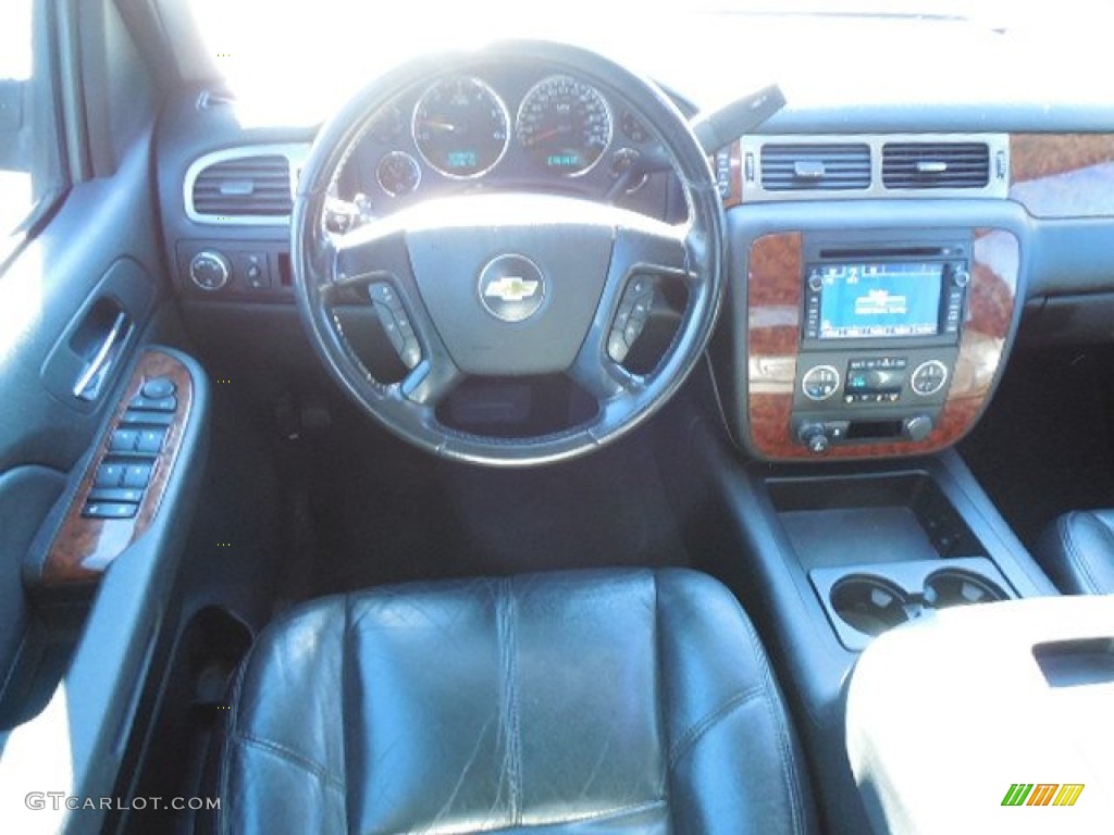 2007 Avalanche LT - Dark Blue Metallic / Ebony photo #6