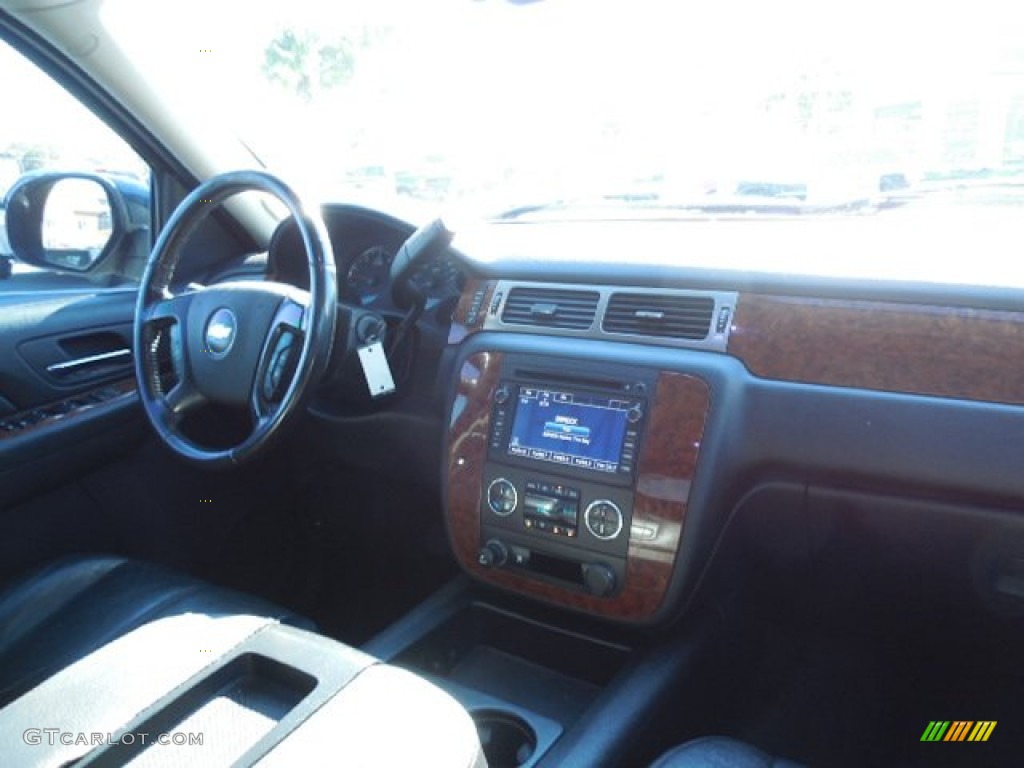 2007 Avalanche LT - Dark Blue Metallic / Ebony photo #11