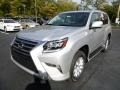 Tungsten Pearl 2014 Lexus GX 460 Exterior