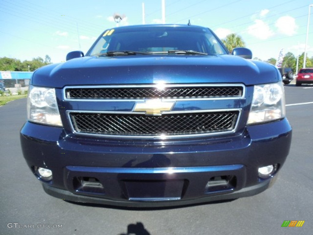 2007 Avalanche LT - Dark Blue Metallic / Ebony photo #13