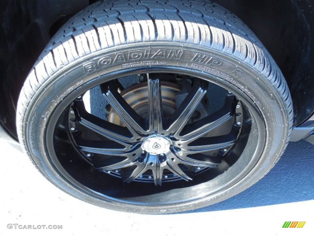 2007 Avalanche LT - Dark Blue Metallic / Ebony photo #14