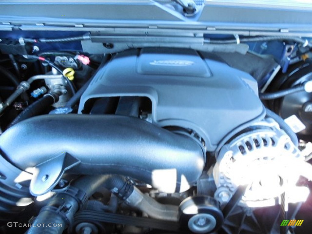 2007 Avalanche LT - Dark Blue Metallic / Ebony photo #16