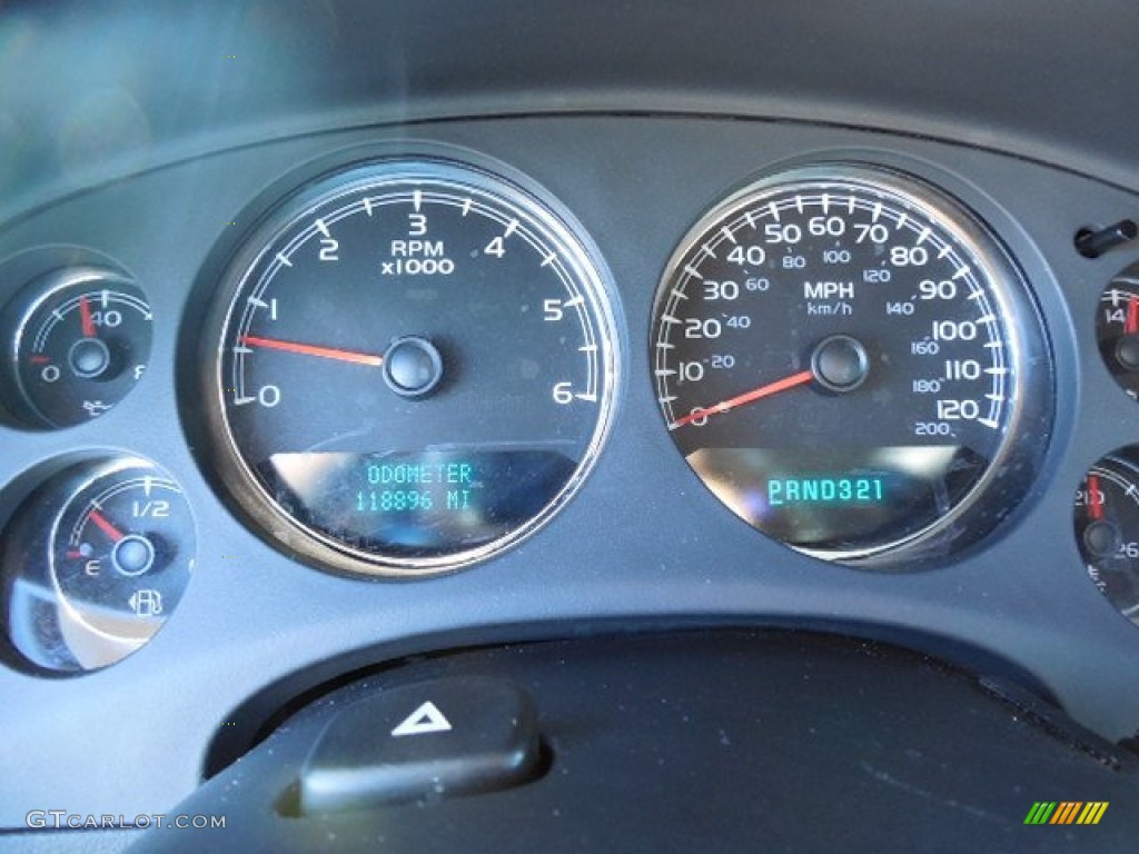 2007 Avalanche LT - Dark Blue Metallic / Ebony photo #18