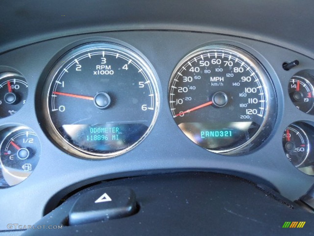 2007 Avalanche LT - Dark Blue Metallic / Ebony photo #19