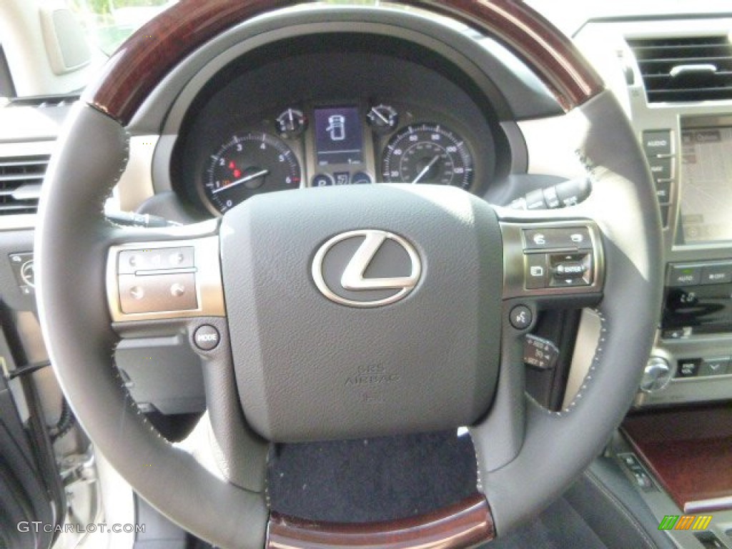 2014 Lexus GX 460 Steering Wheel Photos